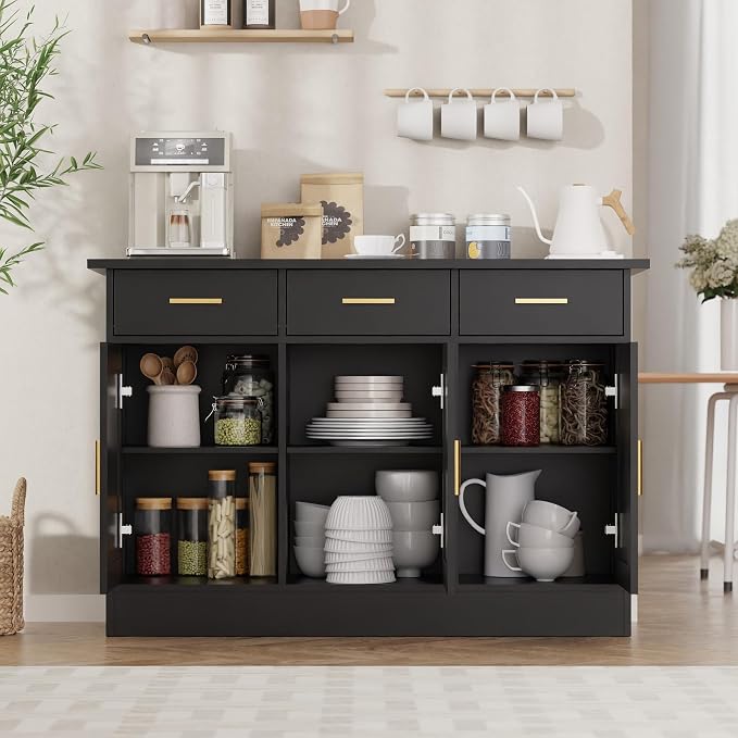 Buffet Cabinet with Storage - Image 6