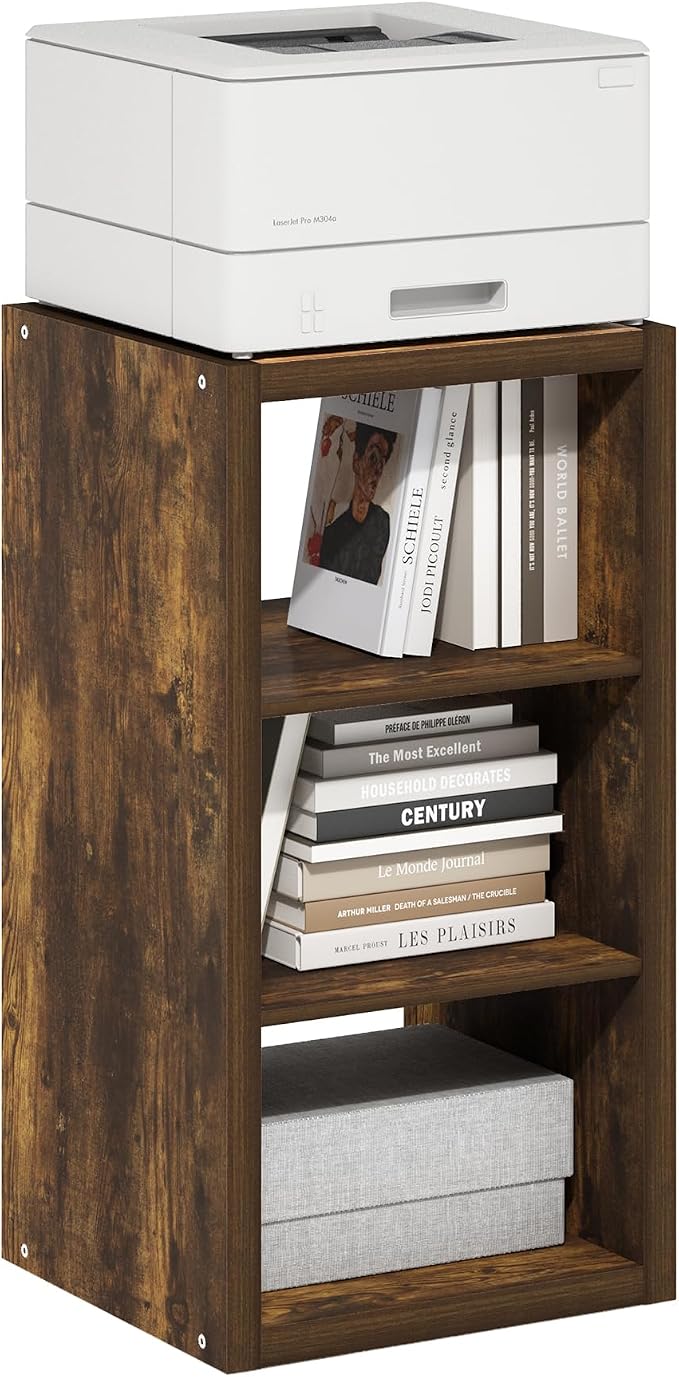 3-Cube Cubicle Bookshelf, Cube Bookcase - Image 5