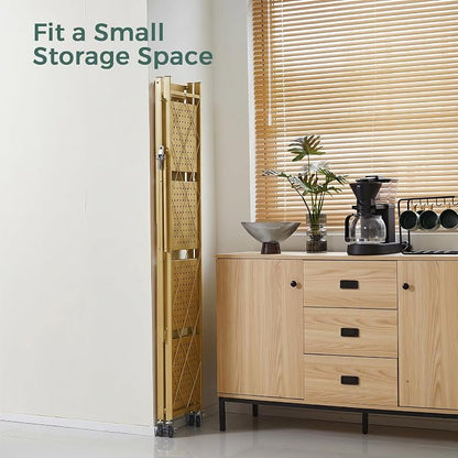 DEANIC 5-Shelf Folding Bookcase - Image 6