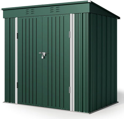 Gizoon 6' x 4' Outdoor Storage Shed - Image 9