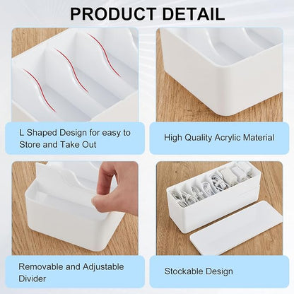 Tatuo 1 Pcs Cable Organizer Box - Image 3