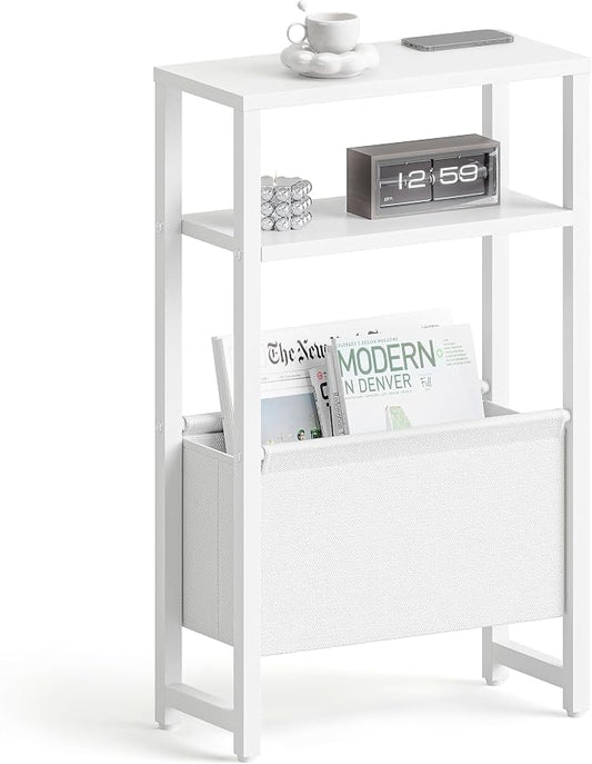 Narrow Side Table, Slim End Table by IRCPEN