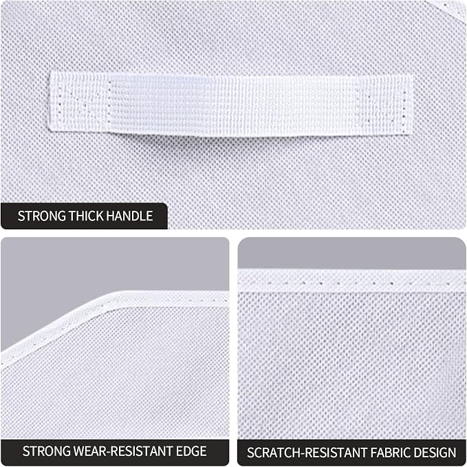 Closet Baskets for Shelves Trapezoid - Image 7