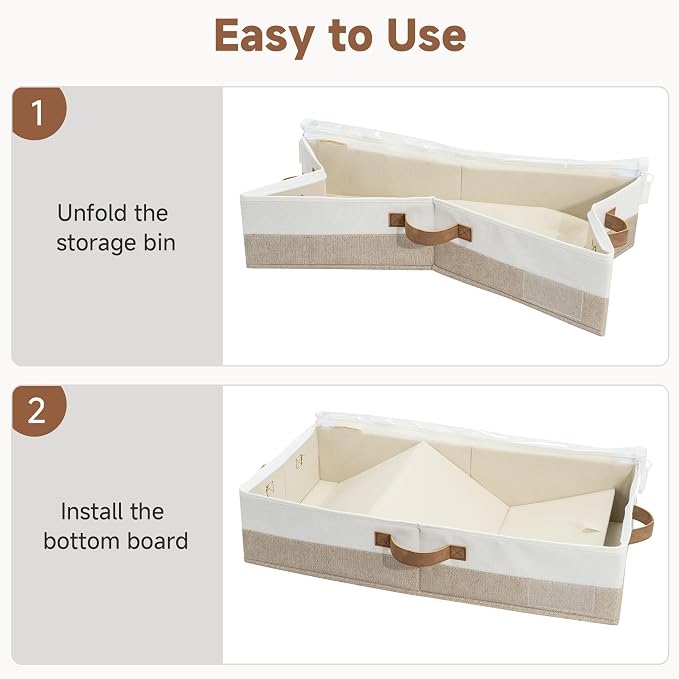 StorageWorks Under Bed Storage Containers - Image 7