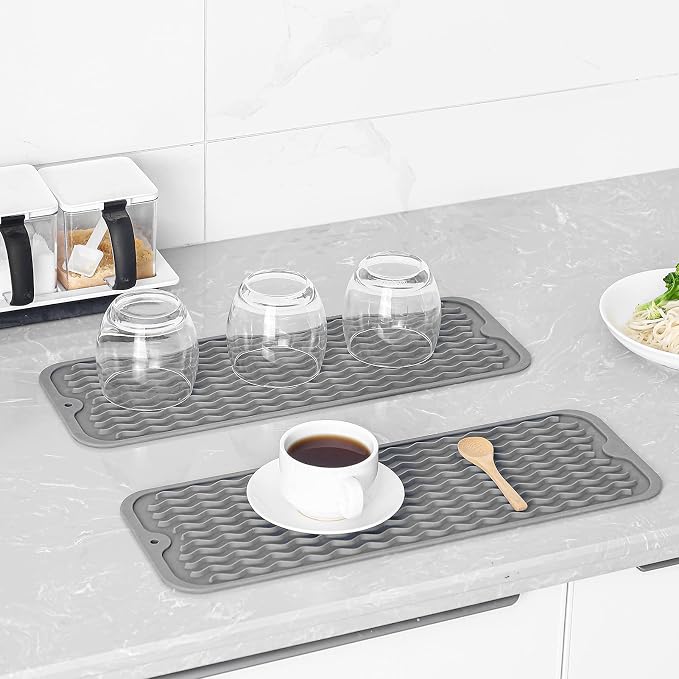 Silicone Dish Drying Mat for Multiple Usage, Easy clean, Eco-friendly, - Image 5
