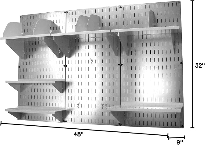 Wall Control Office Organizer Unit Wall Mounted Office Desk Storage and - Image 2