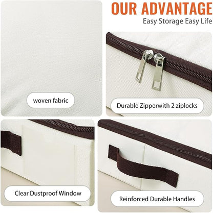 iwill CREATE PRO Low Profile Under Bed Storage Containers - Image 3