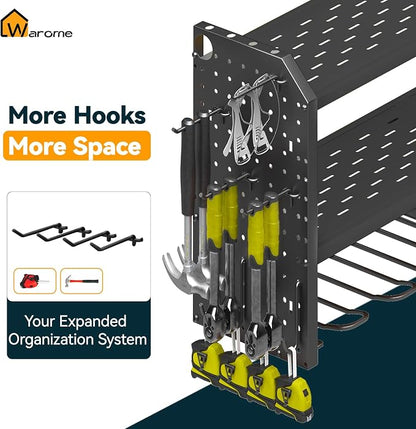 Warome Garage Power Tool Organizer - Image 4