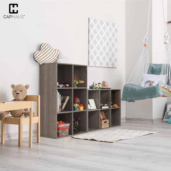 CAPHAUS Sturdy Room 11-Inch Cube Storage Organizer Shelf, - Image 8