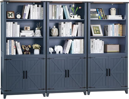 5 Tier Bookshelf 70in Tall Bookcase by Joaxswe