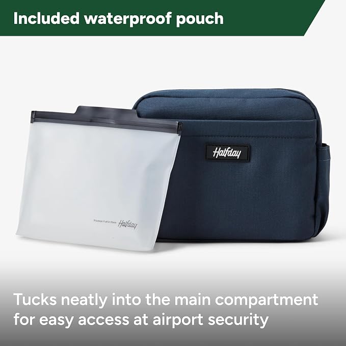 Halfday Sidecar Toiletry Bag | Travel Organizer - Image 4