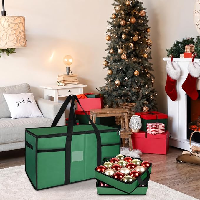 Christmas Ornament Storage Box - Image 2