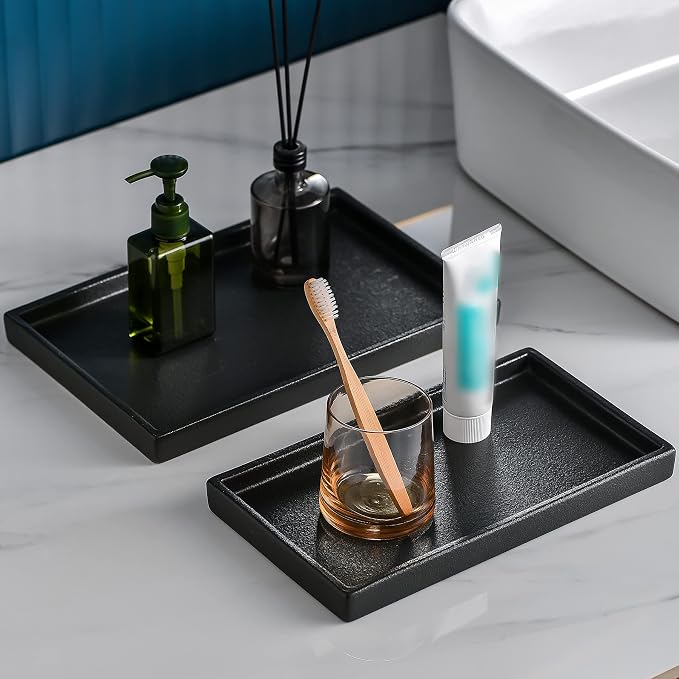 Ceramic Bathroom Sink Tray - Image 4
