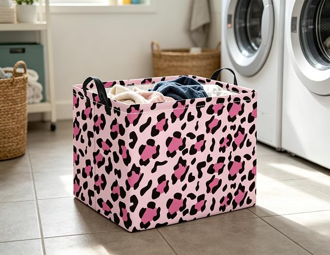 Rectangular Baby Kids Storage Basket - Image 5