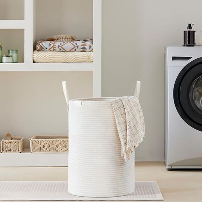 VIPOSCO Tall Laundry Basket, Large Dirty Clothes Hamper - Image 7