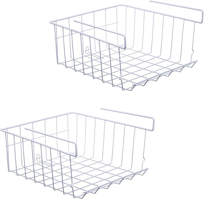 Under Shelf Storage Basket by ASTOTSELL