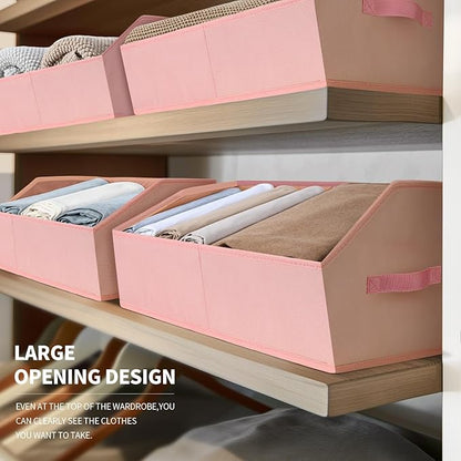 Closet Baskets for Shelves Trapezoid - Image 3