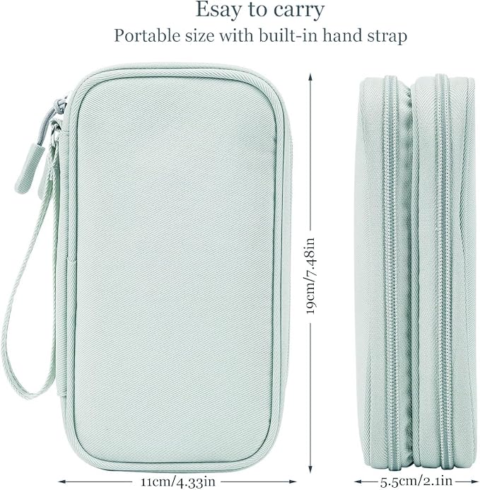 Electronic Organizer Travel Cable Accessories Bag, Electronic Organizer Case - Image 2