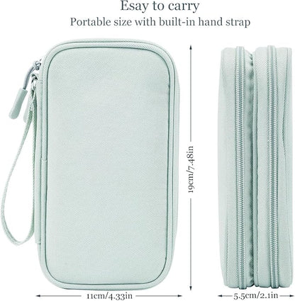 Electronic Organizer Travel Cable Accessories Bag, Electronic Organizer Case - Image 2