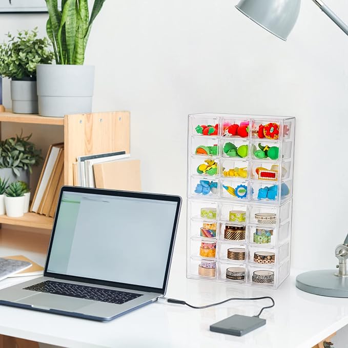 YOUEON 2 Pack Mini Desk Organizer - Image 7