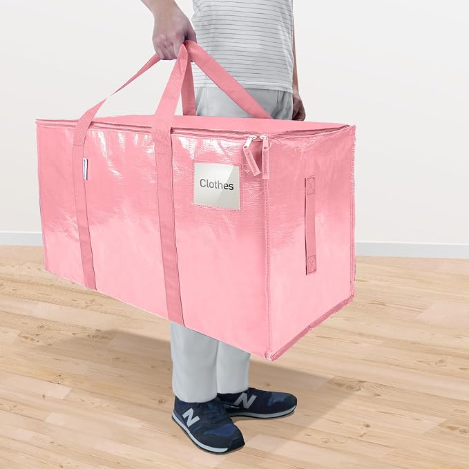 TICONN 8 Pack Extra Large Moving Bags Heavy Duty - Image 2