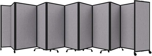 Versare Room Divider 360 Portable Wall Partition | Folding Panels | Large by VERSARE