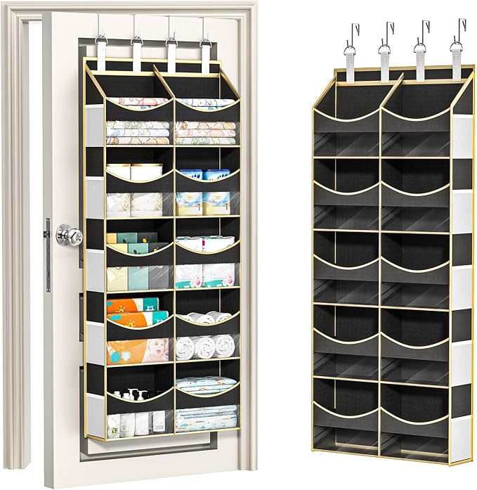 Aokeyee Over the Door Storage Organizer by Aokeyee