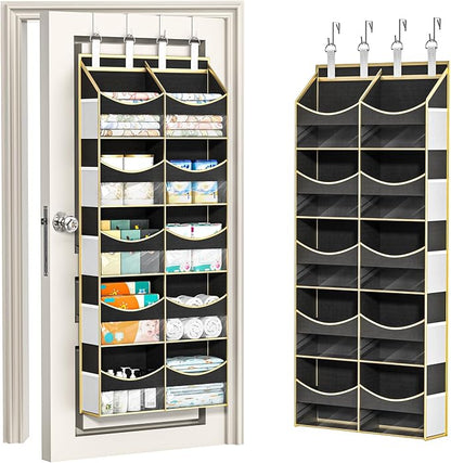 Aokeyee Over the Door Storage Organizer by Aokeyee