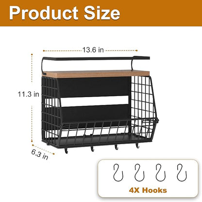 Magnetic Shelf for Fridge, Onion and Potato Spice Snacks Fruit and Vegetable - Image 6
