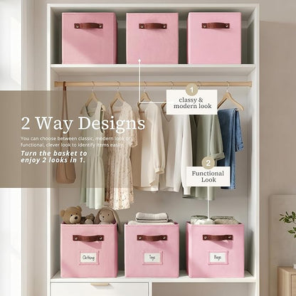 DECOMOMO Storage Bins, Cube Storage Bin - Image 4