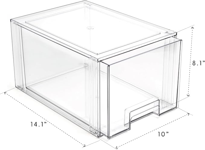 BINO | Stackable Storage Drawers, Tall Large - Image 3