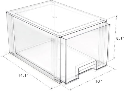 BINO | Stackable Storage Drawers, Tall Large - Image 3