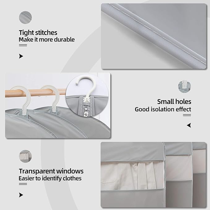 Suit Bag for Storage and Travel - Image 4