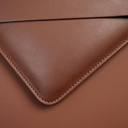PU Leather Laptop Sleeve 13 Inch Compatible - Image 6