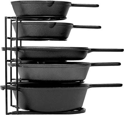 Cuisinel Heavy Duty Pots and Pans Organizer Rack by Cuisinel
