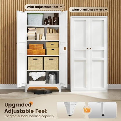 Yizosh Metal Storage Cabinet - Image 6