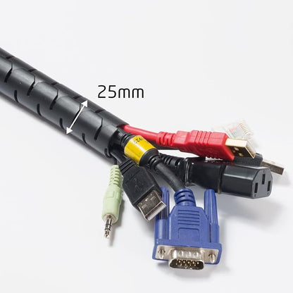 D-Line Cable Zipper Cord Tube Organizer - Image 5