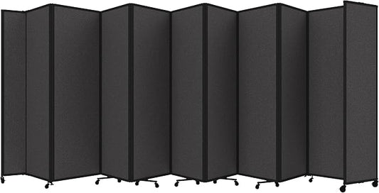 Versare Room Divider 360 Portable Wall Partition | Folding Panels | Large by VERSARE