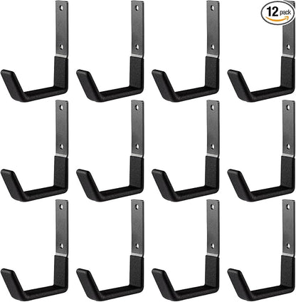 Heavy Duty Steel Hooks by Unknown