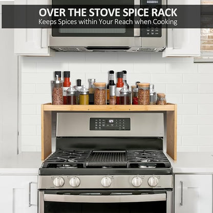 Over the Stove Spice Rack - Image 3