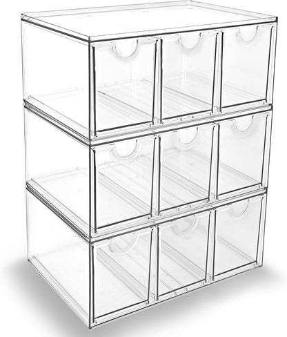 Prsildan Craft Art Supply Organizer Stackable Storage Drawer by Prsildan