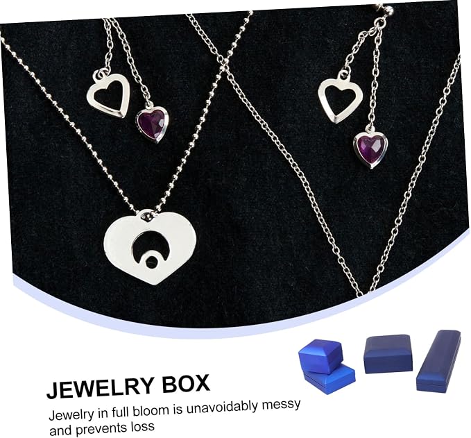 Unomor 4pcs LED Lighted Jewelry Box - Image 7