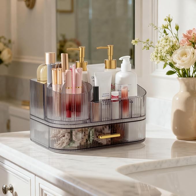 Delamu Makeup Organizer for Vanity - Image 3