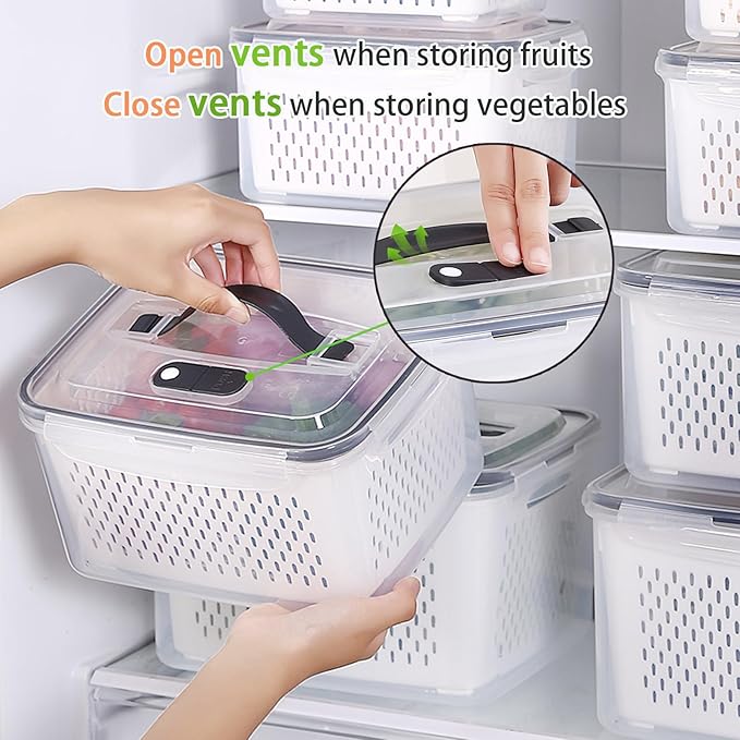 Fruit Storage Containers for Fridge - Image 5