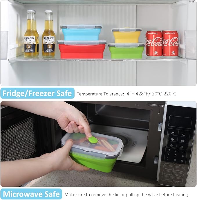 Collapsible Food Storage Containers - Image 7