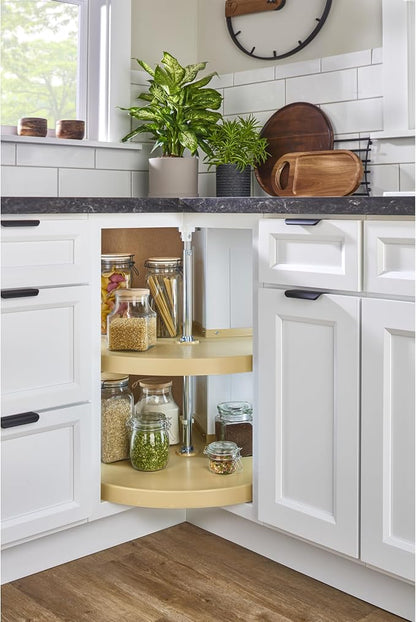 Rev-A-Shelf 2 Tier Pie-Cut Lazy Susan - Image 2