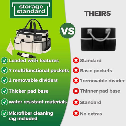 Cleaning Caddy Organizer with Handle - Image 2