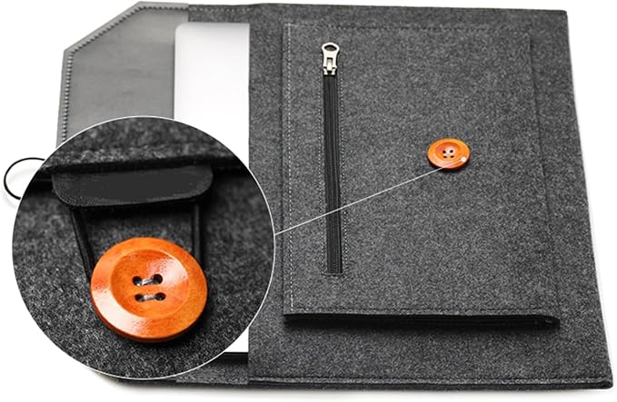 Laptop Sleeve Protective Case 11inch/13inch/15inch Shock Storage Bag - Image 4