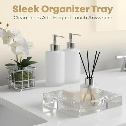 Clear Acrylic Catchall Tray - Image 8