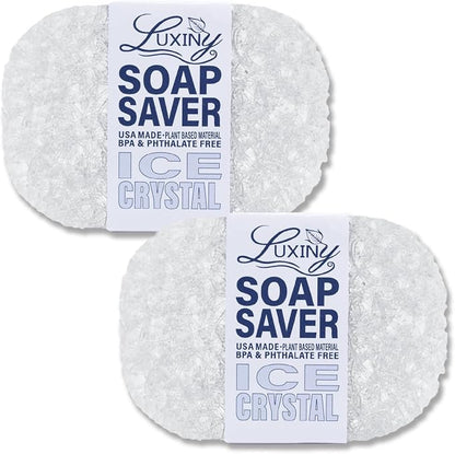 Soap Savers for Bar Soap & Shampoo Bar Holder, American Made by Luxiny by Luxiny